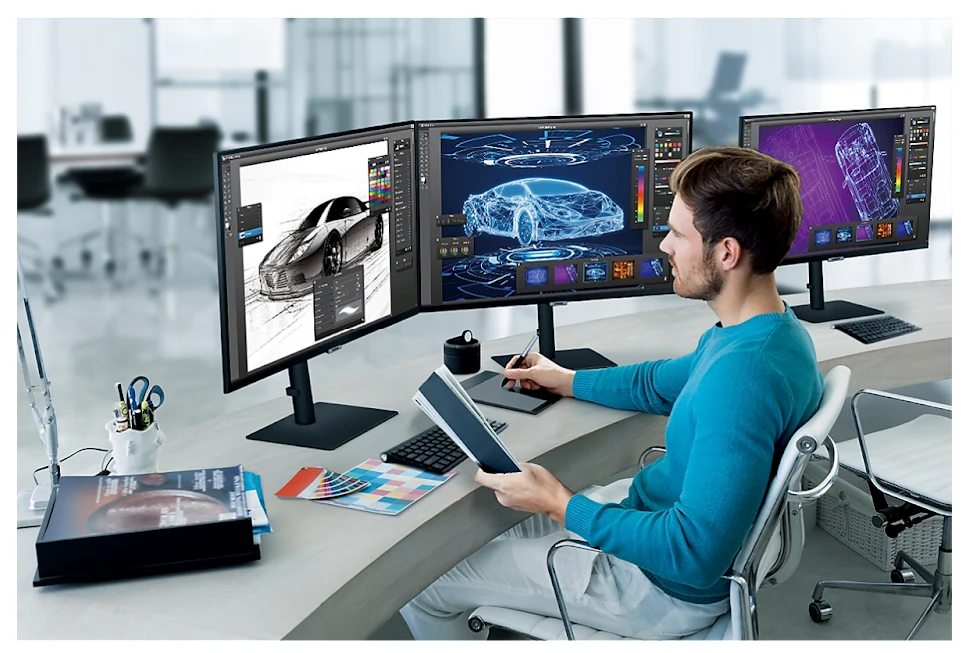 Màn hình máy tính Samsung ViewFinity S8 LS27B800PXEXXV 27 inch 4K/IPS