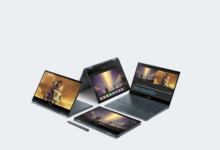 Laptop ASUS ZenBook Flip UX363EA-HP726W- Chính hãng