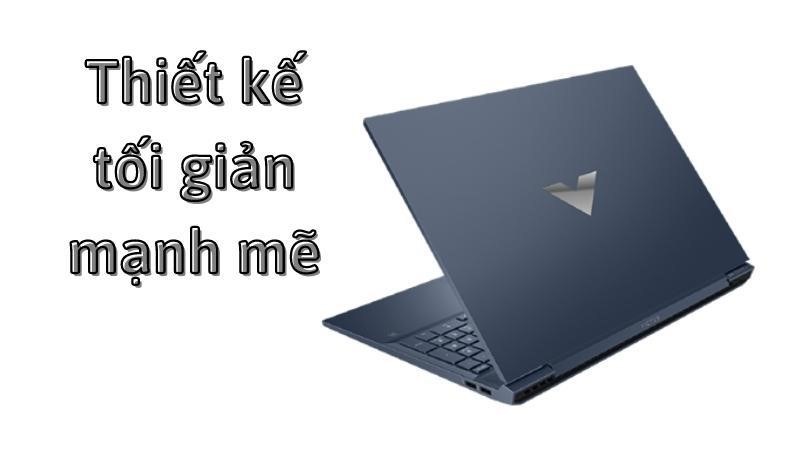 Laptop HP Gaming VICTUS 16 - d0198TX - 4R0U0PA -i7-11800H/8GB RAM/512GB SSD