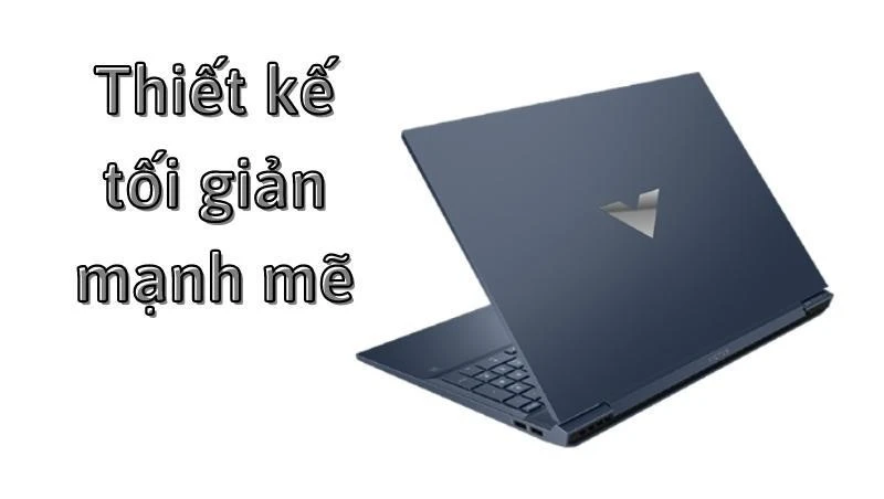Laptop HP Gaming VICTUS 16 - d0198TX - 4R0U0PA -i7-11800H/8GB RAM/512GB SSD