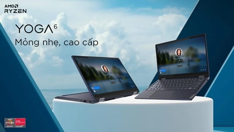 Laptop Lenovo IdeaPad Yoga 6 13ALC6 - 82ND00BDVN