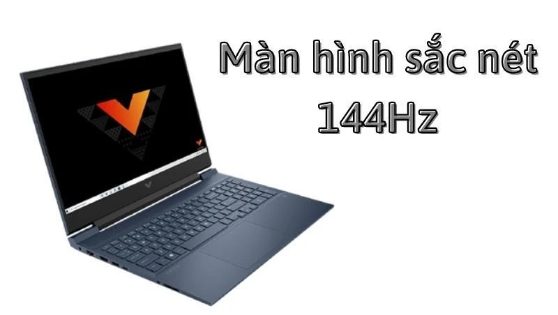 Laptop HP Gaming VICTUS 16 - d0198TX - 4R0U0PA -i7-11800H/8GB RAM/512GB SSD
