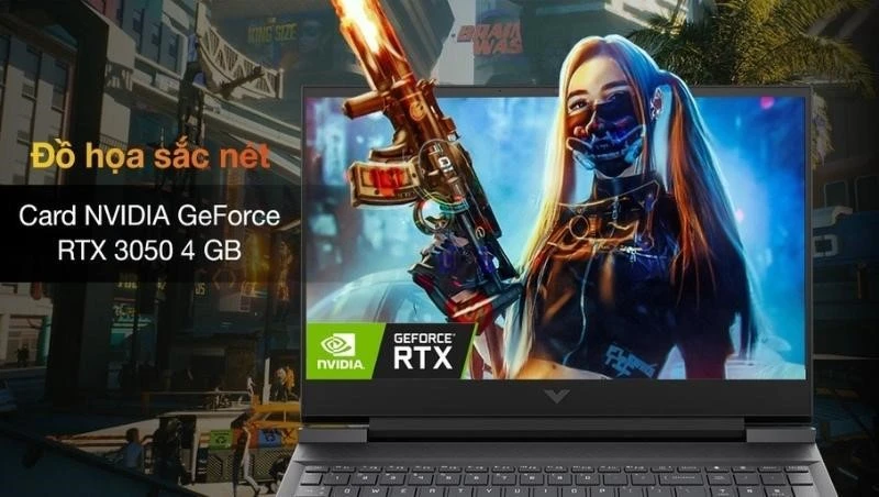 Laptop HP Gaming VICTUS 16 - d0198TX - 4R0U0PA -i7-11800H/8GB RAM/512GB SSD