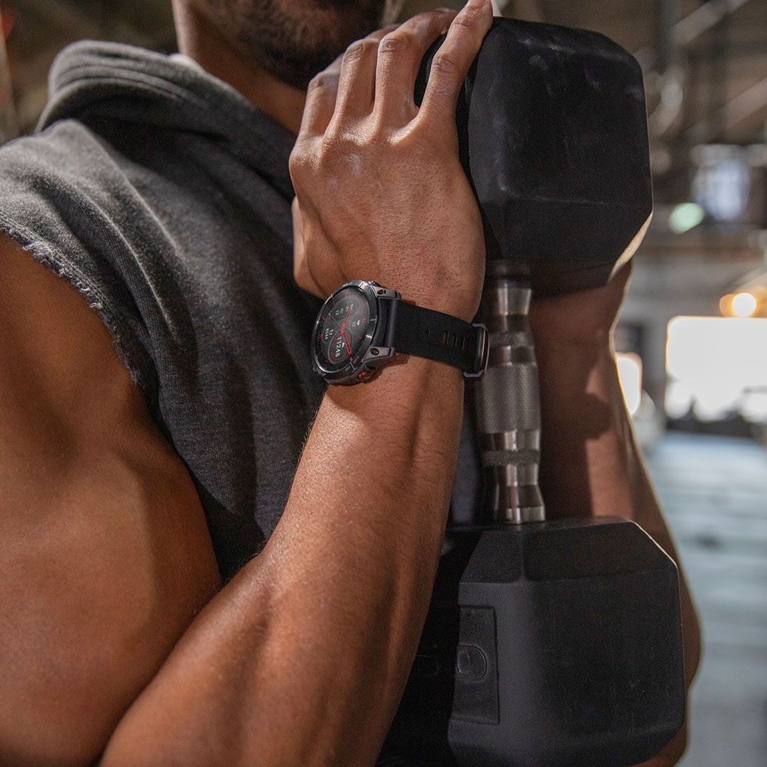 Đồng hồ Garmin Epix Gen 2, Back,Gray Carbon DLC Titanium