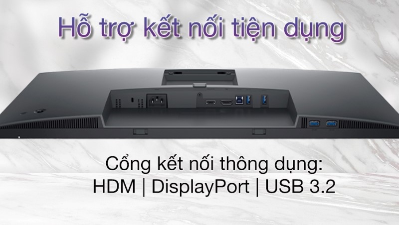Màn hình Dell 27 (P2723D) - (27"/QHD/IPS/60Hz)