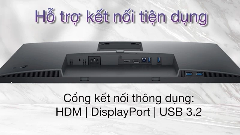 Màn hình Dell 27 (P2723D) - (27"/QHD/IPS/60Hz)