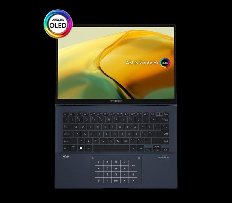 Laptop ASUS Zenbook 14 UX3402ZA-KM218W- Chính hãng