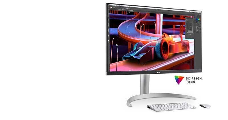 Màn hình LG 27UP850N-W (27"/UHD/IPS/60Hz)
