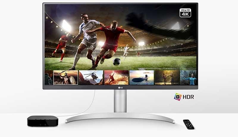 Màn hình LG 27UP850N-W (27"/UHD/IPS/60Hz)