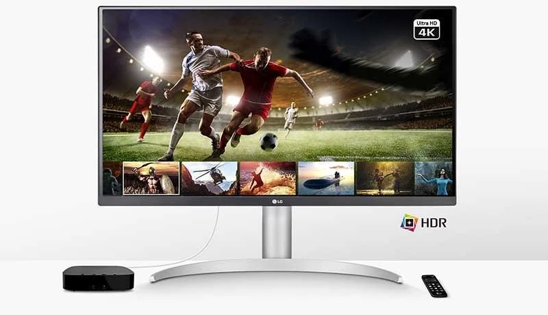 Màn hình LG 27UP850N-W (27"/UHD/IPS/60Hz)