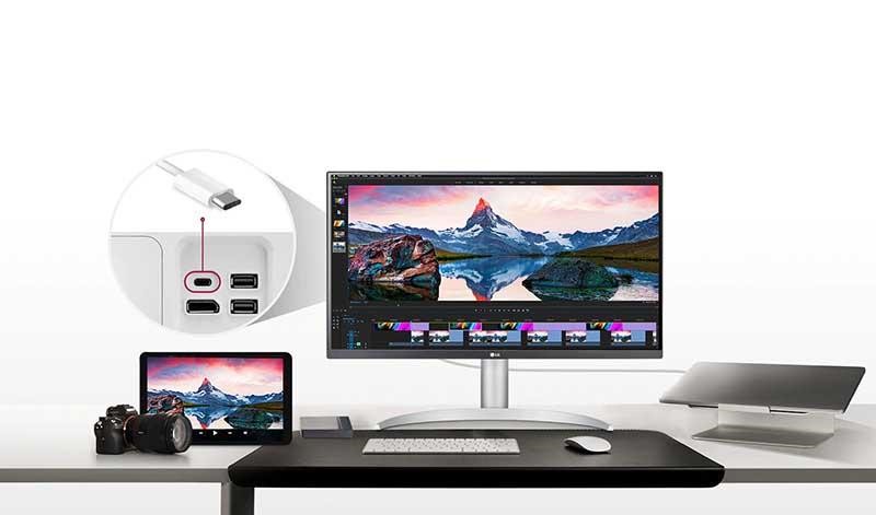 Màn hình LG 27UP850N-W (27"/UHD/IPS/60Hz)