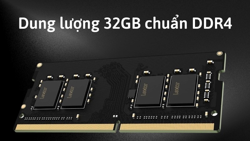 Ram Laptop Lexar (LD4AS032G-B3200GSST) 32GB (1x32GB) DDR4 3200Mhz