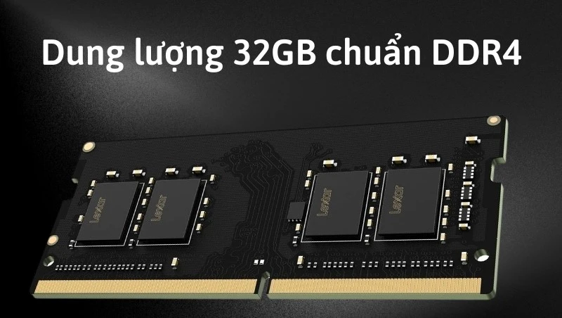 Ram Laptop Lexar (LD4AS032G-B3200GSST) 32GB (1x32GB) DDR4 3200Mhz