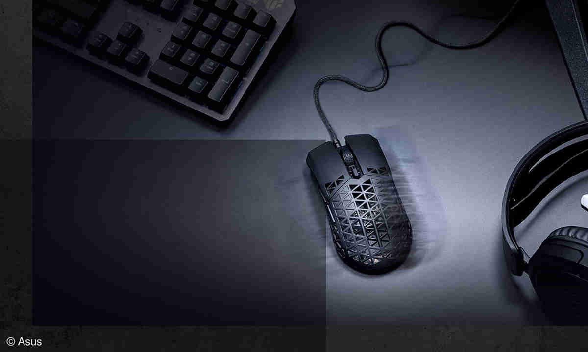 Chuột game không dây Asus TUF M4 Wireless (USB)