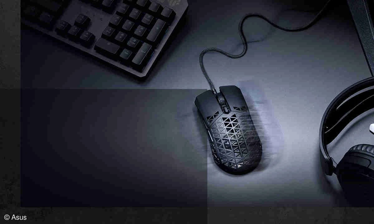 Chuột game không dây Asus TUF M4 Wireless (USB)