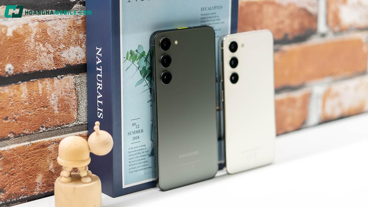 Đánh giá Samsung S23 Plus 