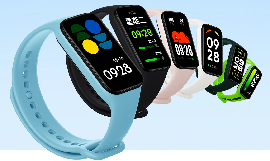 Vòng đeo tay Xiaomi Redmi Smart Band 2