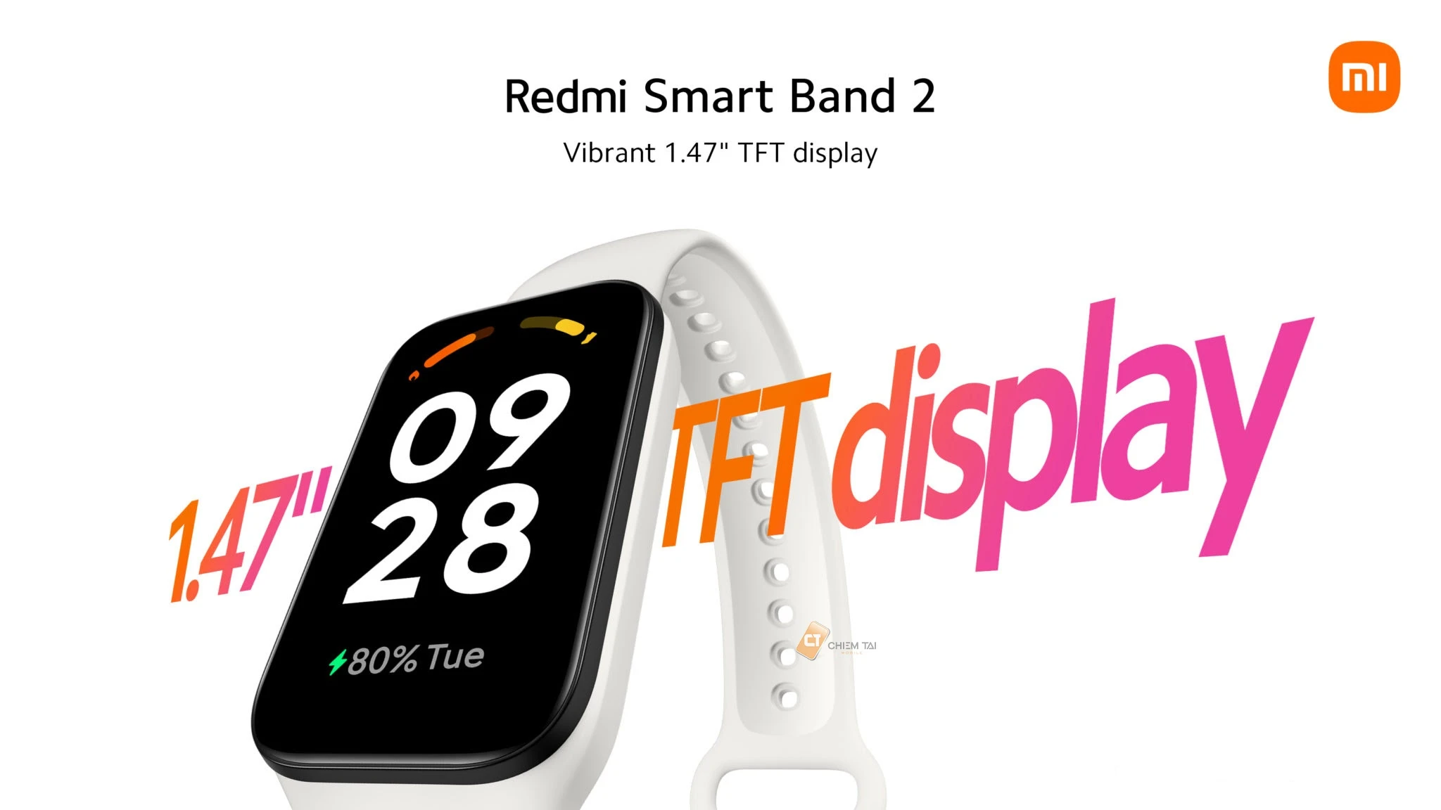 Vòng đeo tay Xiaomi Redmi Smart Band 2