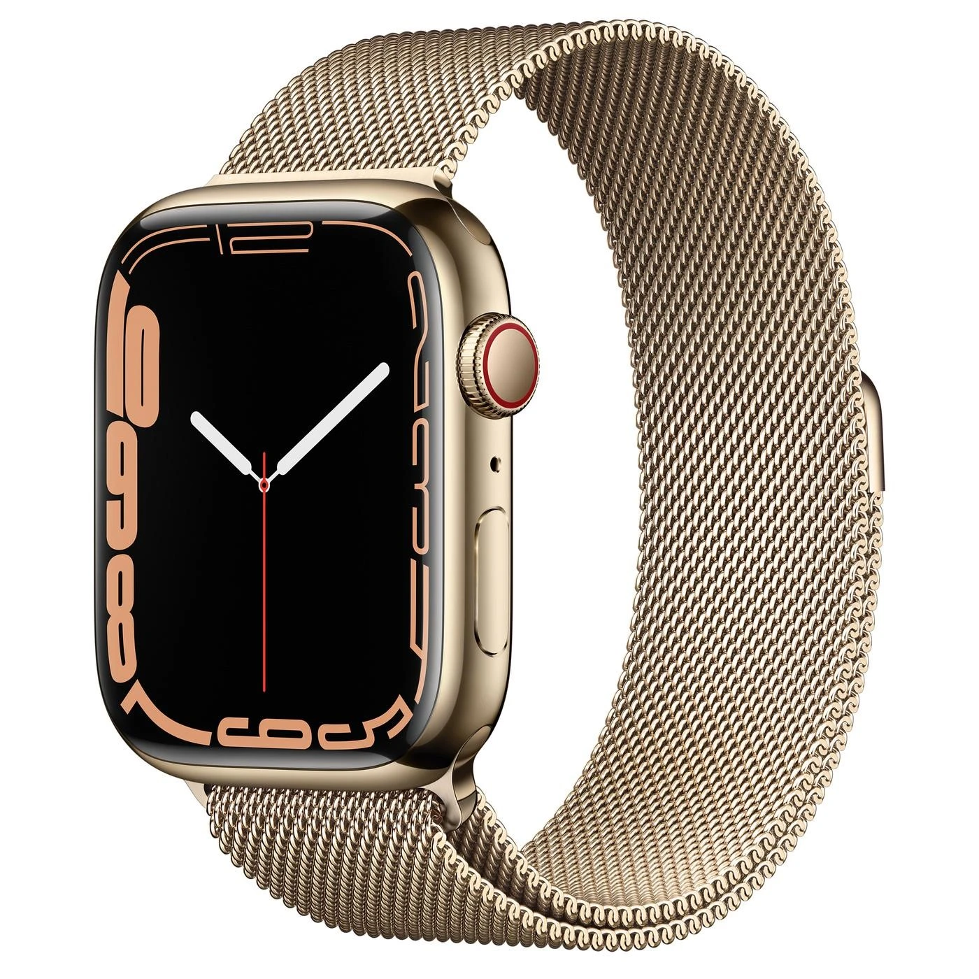 Apple Watch Series 7 - GPS + Cellular, 41mm - Vỏ Thép Dây Thép