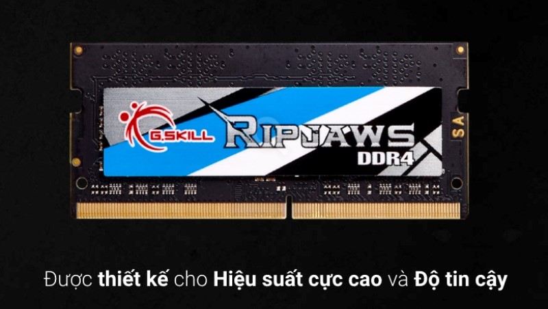 Ram Laptop G.Skill Ripjaws DDR4 32GB 3200MHz 1.2v F4-3200C22S-32GRS