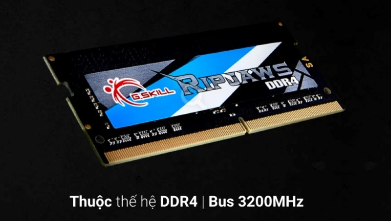 Ram Laptop G.Skill Ripjaws DDR4 32GB 3200MHz 1.2v F4-3200C22S-32GRS