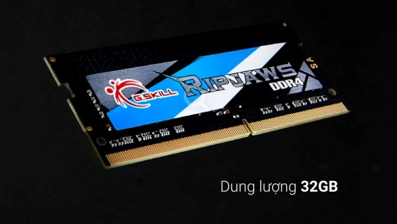 Ram Laptop G.Skill Ripjaws DDR4 32GB 3200MHz 1.2v F4-3200C22S-32GRS