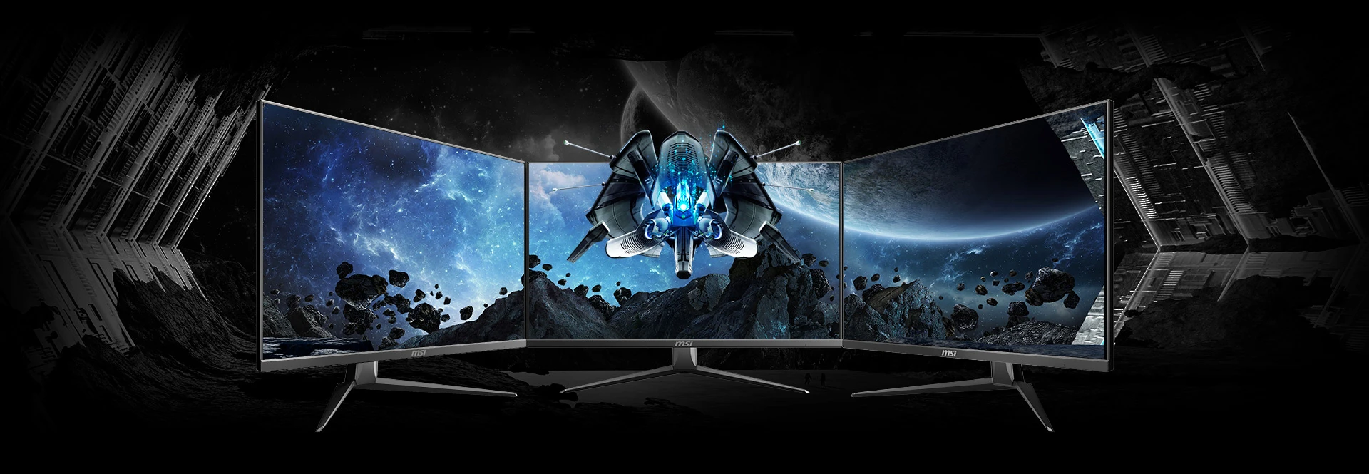 Màn hình MSI G2712 (27"/FHD/IPS/170Hz)