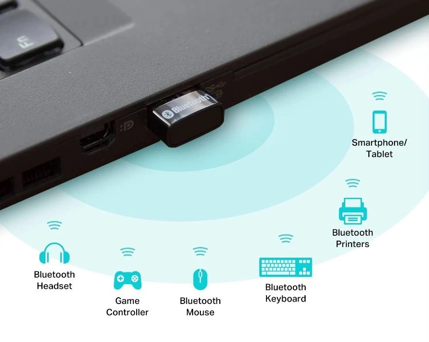 USB Nano Bluetooth 5.0 TP-Link UB500 - Chính hãng