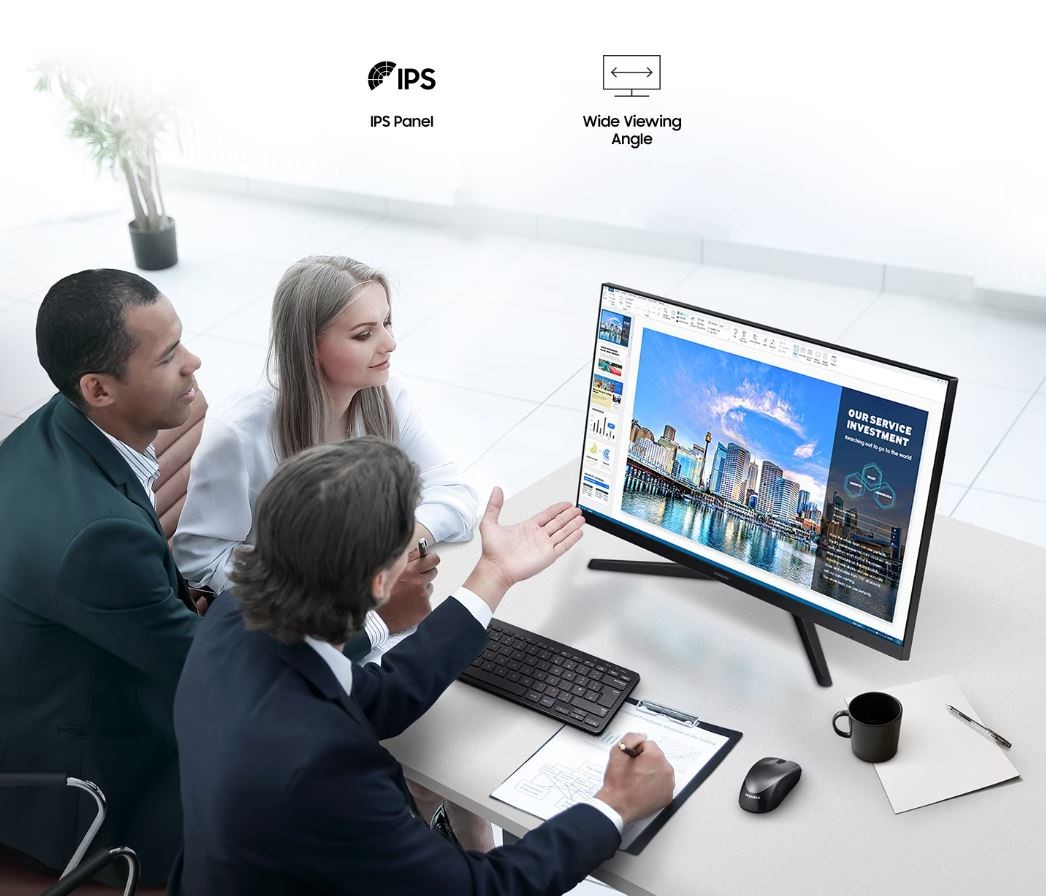 Màn hình Samsung LS27C310EAEXXV (27"/FHD/IPS/75Hz)