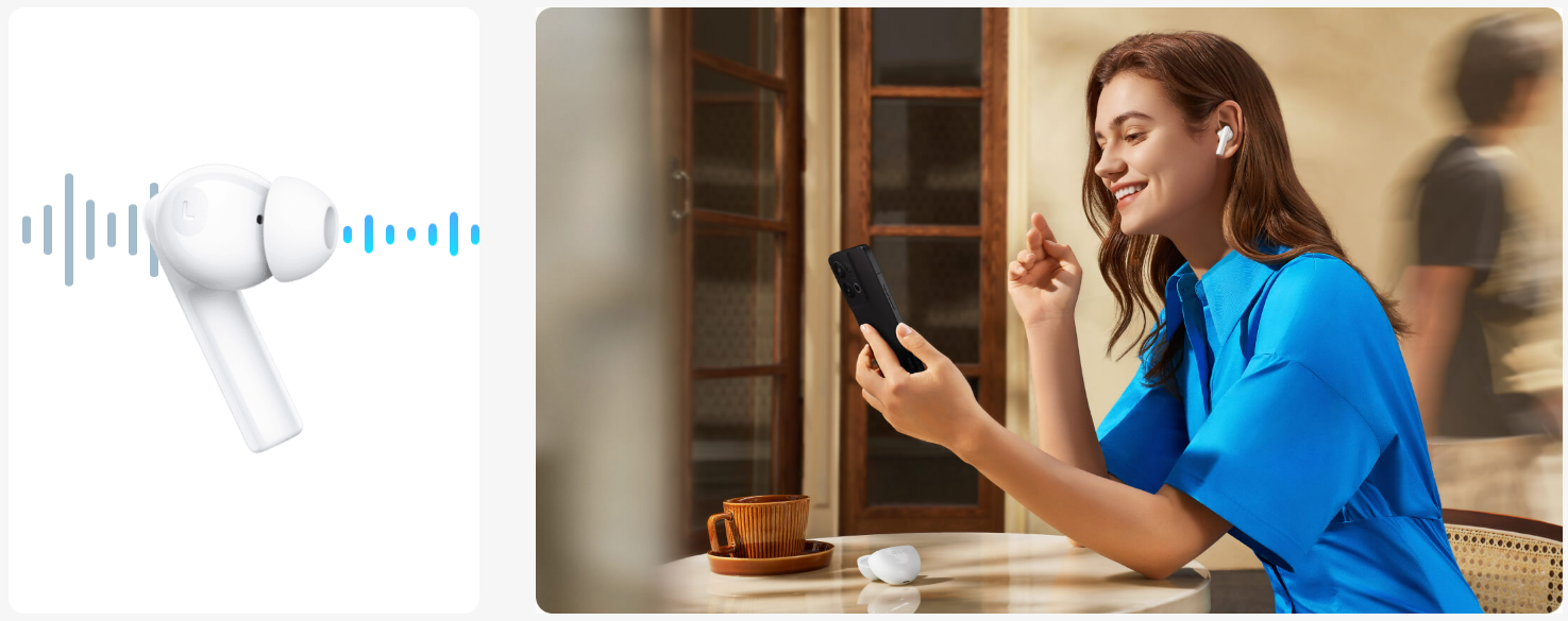 Tai nghe không dây OPPO Enco Buds 2 - chính hãng