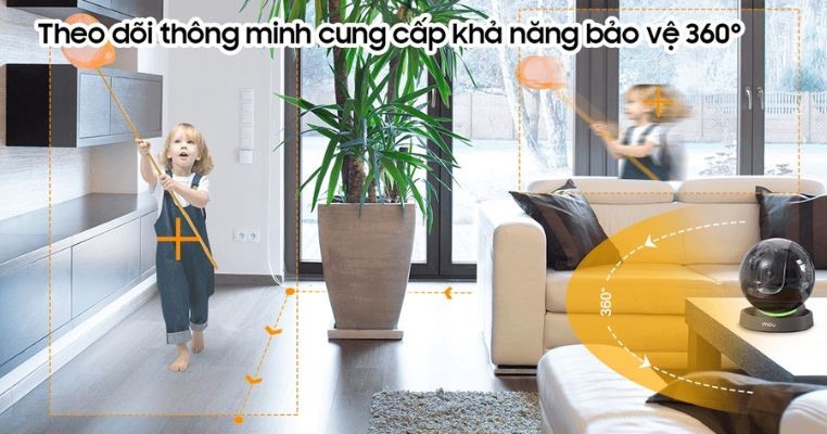 Camera IP Wifi Imou Rex 2D 5MP (ghi hình 3K) IPC-GK2DP - Chính hãng
