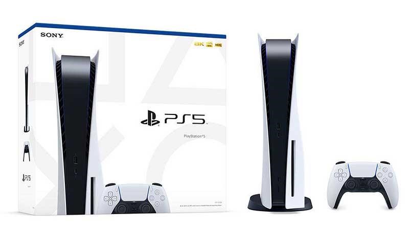 Máy chơi game Sony PlayStation 5 Standard CFI-1218A 01 - chính hãng