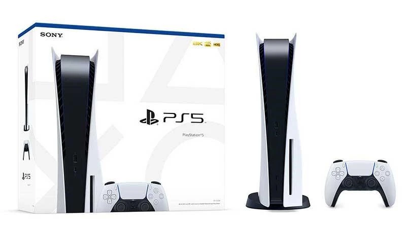 Máy chơi game Sony PlayStation 5 Standard CFI-1218A 01 - chính hãng
