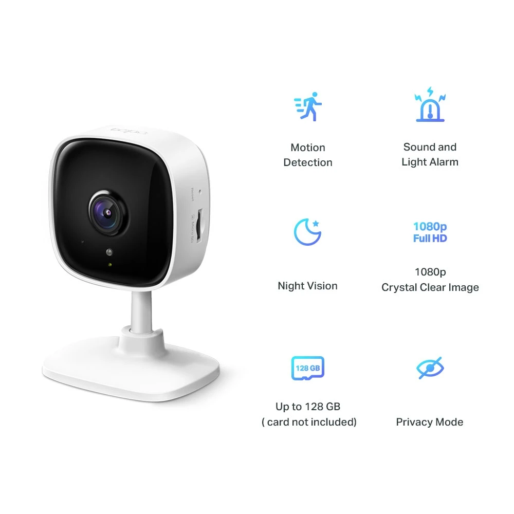 Camera IP Wifi TP-Link Tapo TC60 1080P - Chính hãng