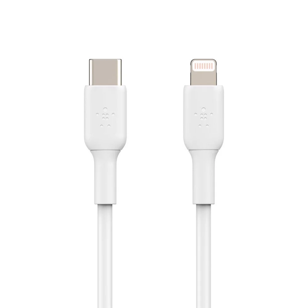 Cáp Type C to Lightning Belkin CAA003BT1 30w 1m - Chính Hãng