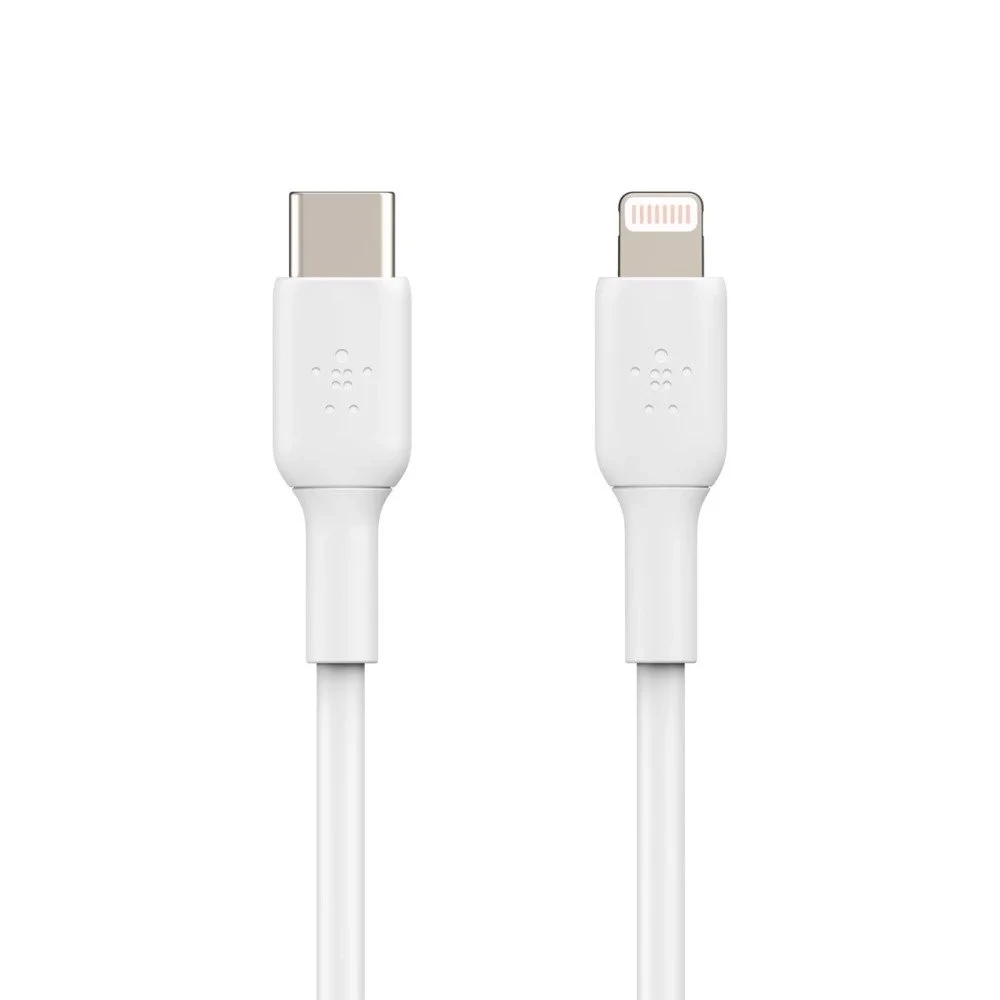 Cáp Type C to Lightning Belkin CAA003BT1 30w 1m - Chính Hãng
