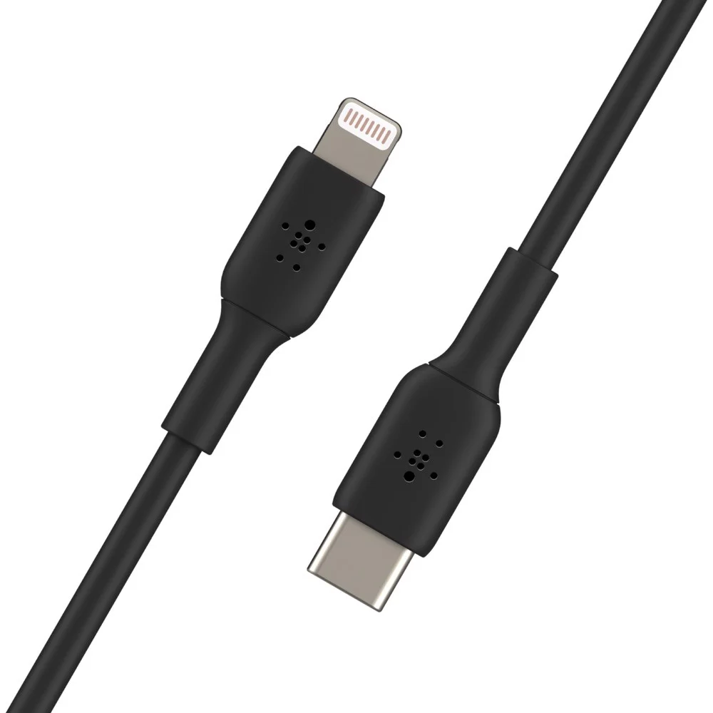 Cáp Type C to Lightning Belkin CAA003BT1 30w 1m - Chính Hãng