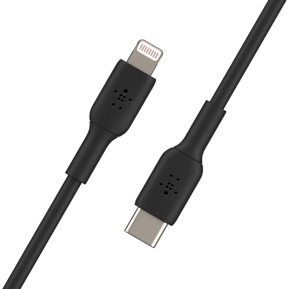 Cáp Type C to Lightning Belkin CAA003BT1 30w 1m - Chính Hãng