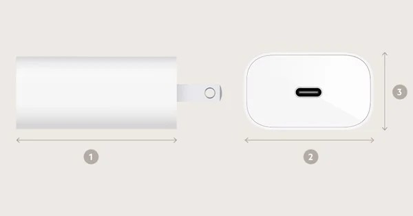 Củ sạc nhanh Belkin 25W USB-C chuẩn PD/PPS 1 cổng - Chính Hãng
