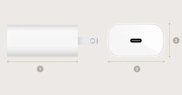Củ sạc nhanh Belkin 25W USB-C chuẩn PD/PPS 1 cổng - Chính Hãng