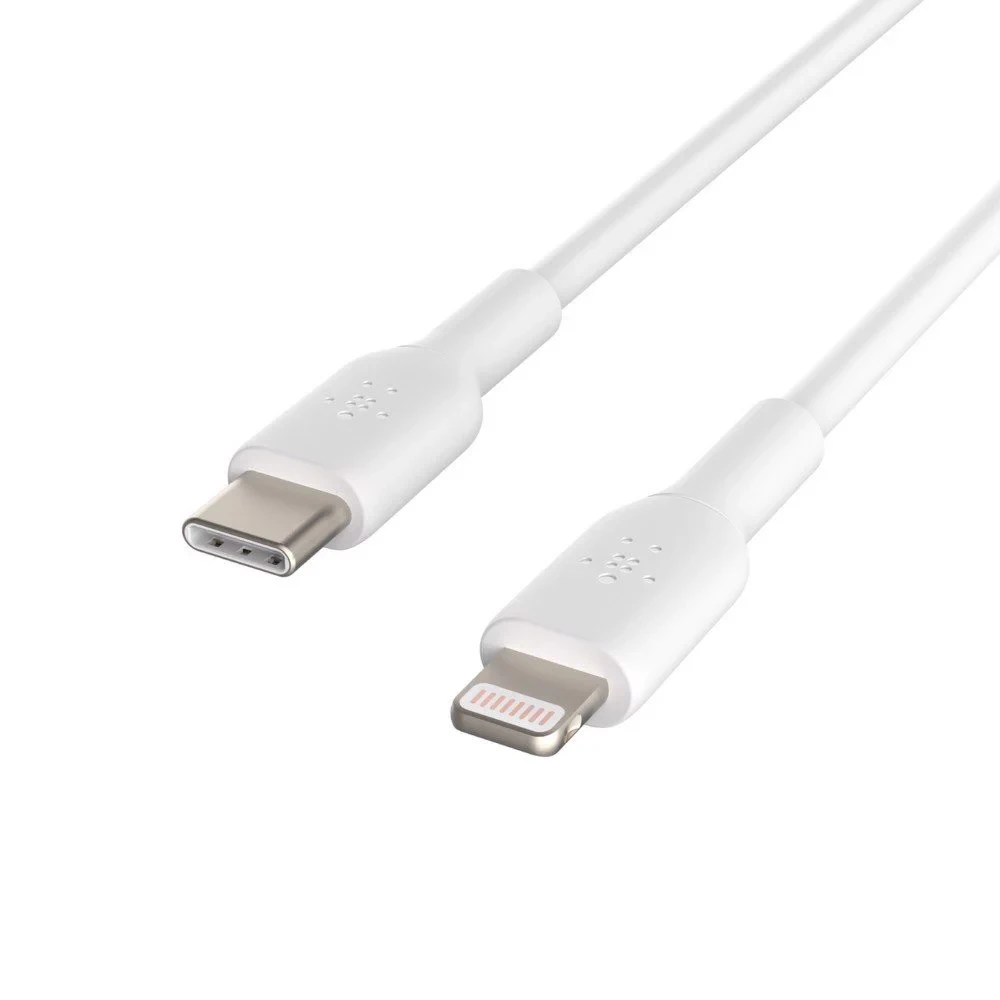 Cáp Type C to Lightning Belkin CAA003BT1 30w 1m - Chính Hãng