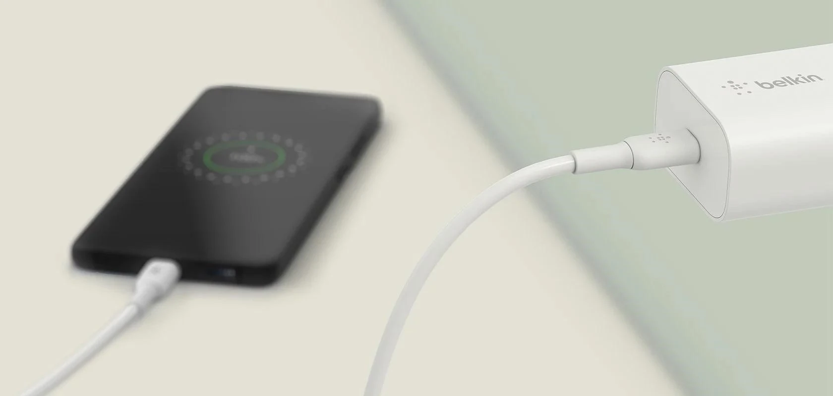 Củ sạc nhanh Belkin 25W USB-C chuẩn PD/PPS 1 cổng - Chính Hãng
