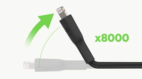 Cáp Type C to Lightning Belkin CAA003BT1 30w 1m - Chính Hãng