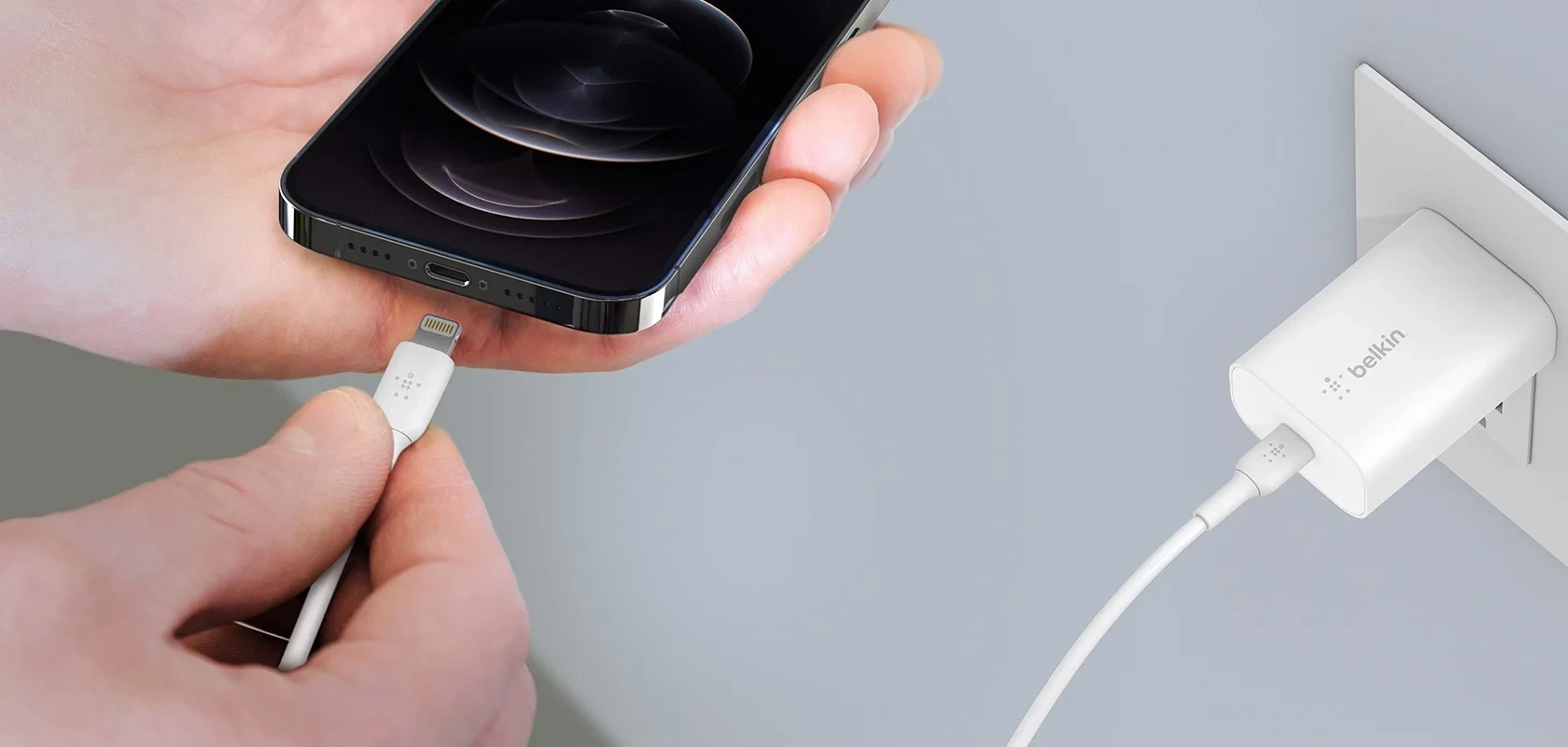 Củ sạc nhanh Belkin 25W USB-C chuẩn PD/PPS 1 cổng - Chính Hãng