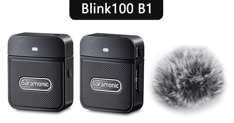 Bộ micro không dây Blink100 B1 ( RX+TX) - Chính hãng