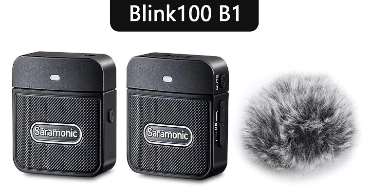 Bộ micro không dây Blink100 B1 ( RX+TX) - Chính hãng