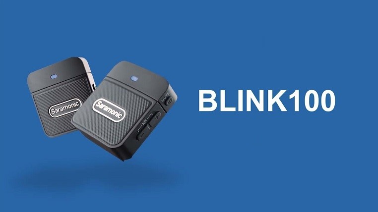 Bộ micro không dây Blink100 B1 ( RX+TX) - Chính hãng