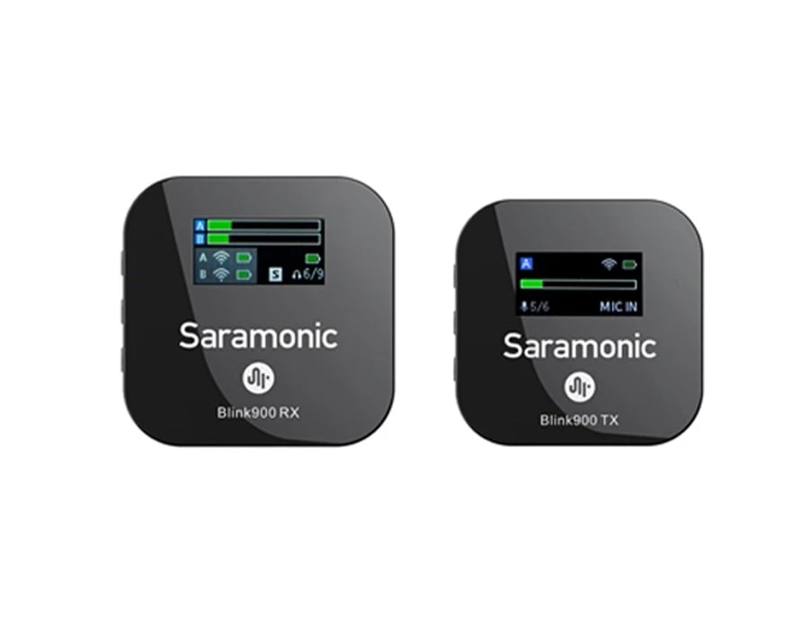 Bộ micro không dây Saramonic Blink900 B1(RX+TX) - Chính hãng