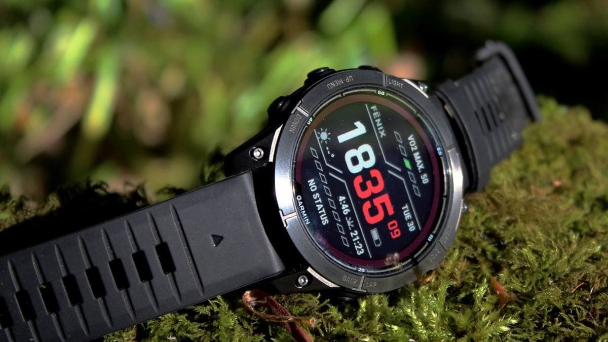 Đồng hồ Garmin Fenix 7S Pro - Sapphire Solar