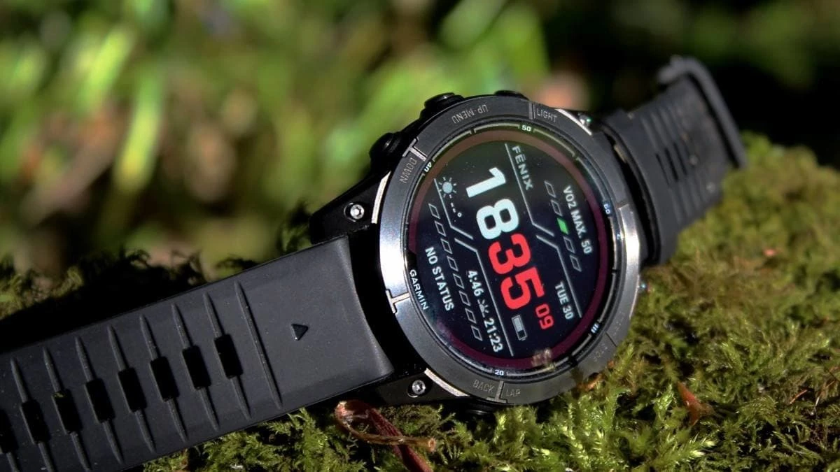 Đồng hồ Garmin Fenix 7S Pro - Sapphire Solar